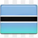 博茨瓦纳国旗国国家标志