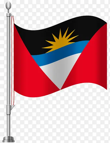 安提瓜岛国旗