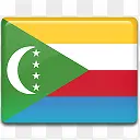 科摩罗国旗国国家标志
