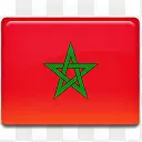 摩洛哥国旗国国家标志