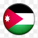 国旗乔丹国世界标志