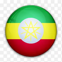 埃塞俄比亚国旗对世界国旗图标