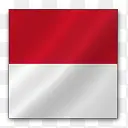 印度尼西亚澳大利亚国旗