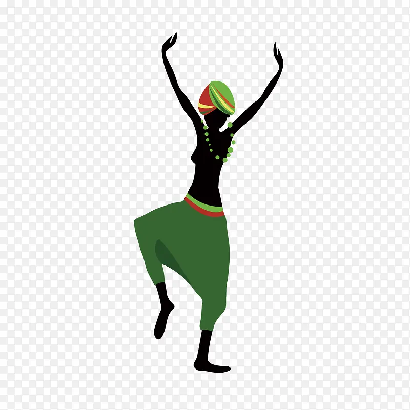 非洲 黑人土著跳舞