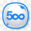 500 pxcute-social-Button-icons