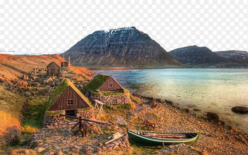 冰岛自然风景八