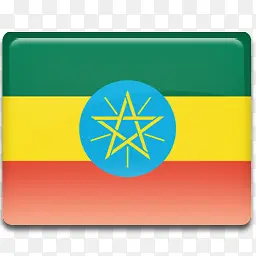 埃塞俄比亚国旗All-Country-Flag-Icons