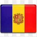 安道尔国旗国国家标志