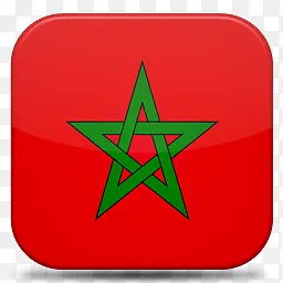 摩洛哥V7国旗图标