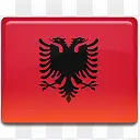 阿尔巴尼亚国旗希普利国国家标志