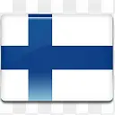 芬兰国旗国国家标志