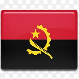 安哥拉国旗All-Country-Flag-Icons