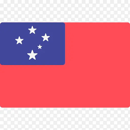 萨摩亚图标