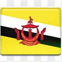 文莱国旗国国家标志