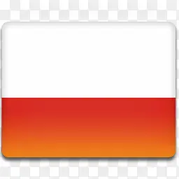 波兰国旗图标