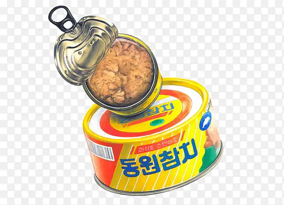 韩式鱼罐头