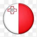 国旗马耳他国世界标志