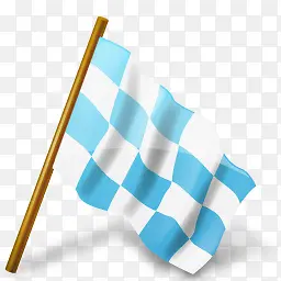 Map Marker Chequered Flag Righ