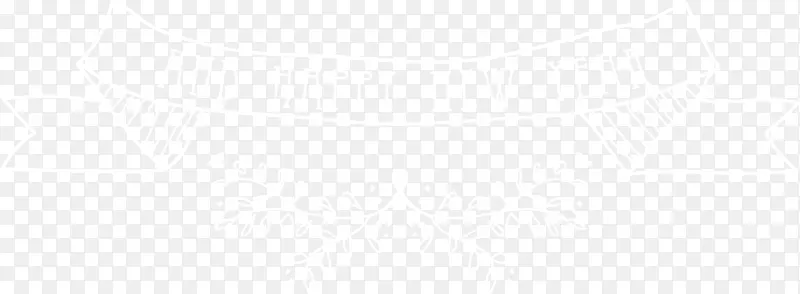 白色创意新年快乐标签