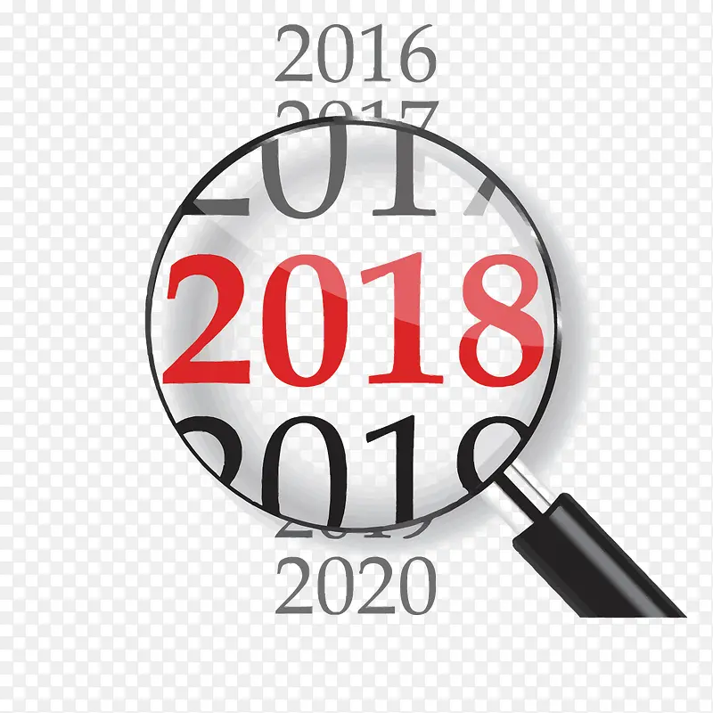 矢量放大镜2018年
