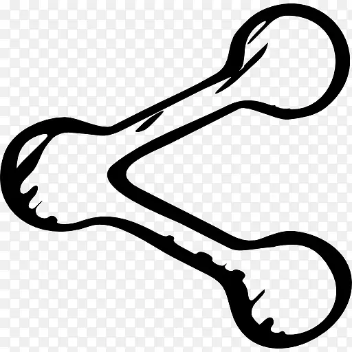 分享画符号界面图标