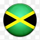 国旗牙买加国世界标志
