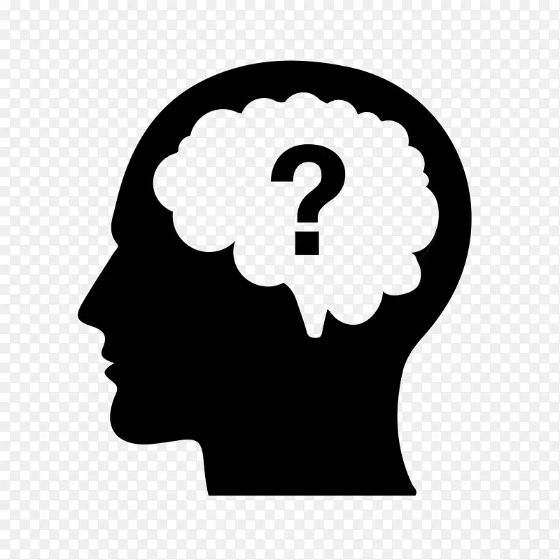 think 想象 黑色PNG图片素材下载_图片编号qwwjbrxl-免抠素材网
