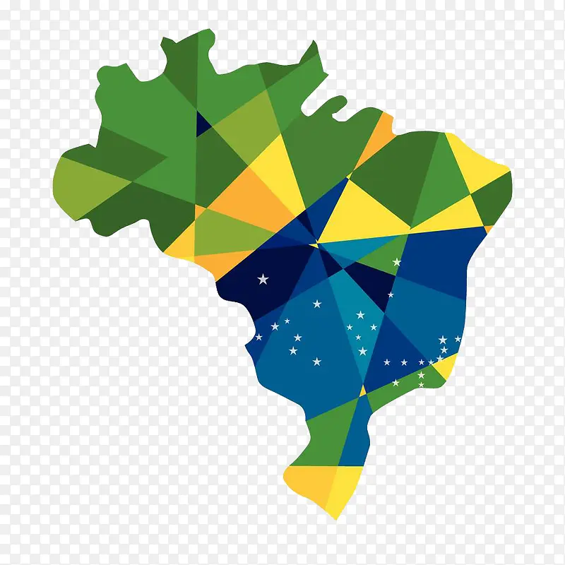 巴西地图纹理