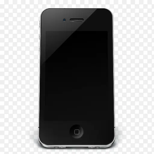 黑色的iPhone4-icons