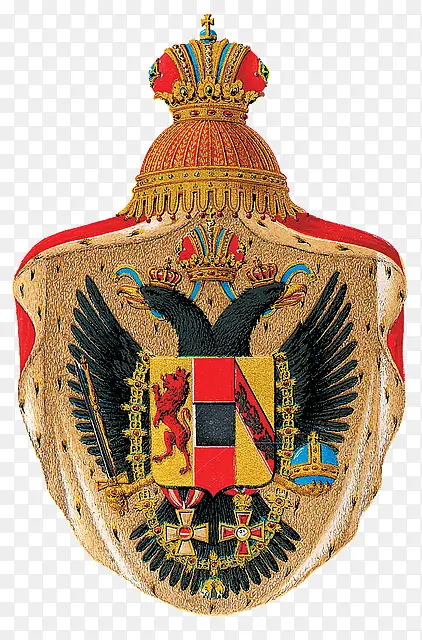奥地利徽章