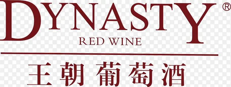 王朝葡萄酒logo下载