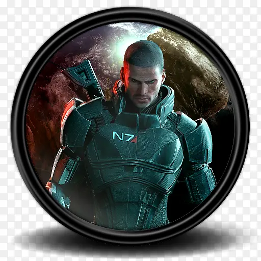 质量效果游戏Mass-Effect-3-icons