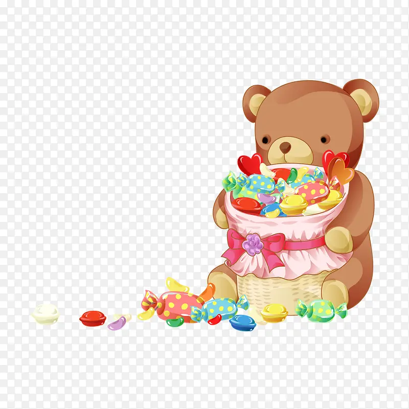 大熊抱的喜糖