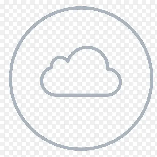 界云iCloud线霓虹灯社会存储霓虹灯