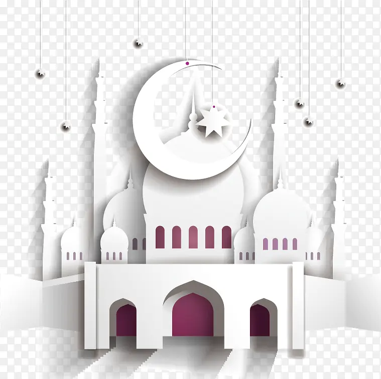 清真寺建筑素材