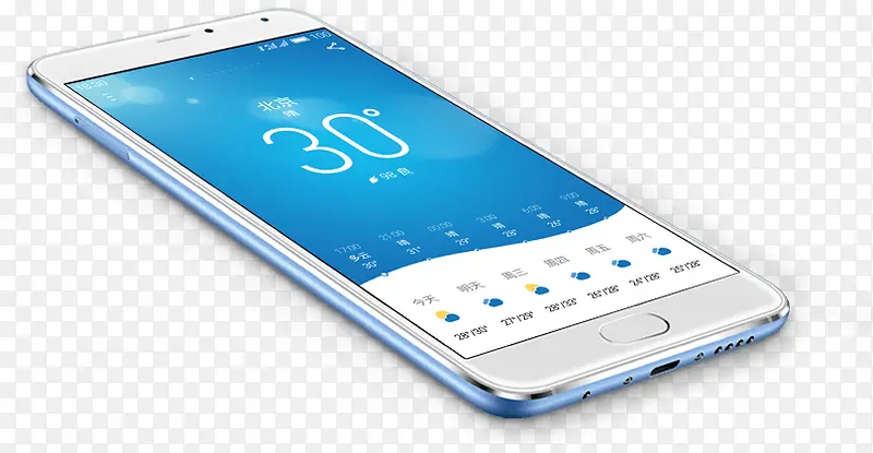魅蓝手机概述天气预报