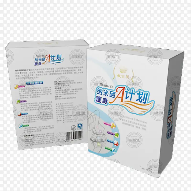 瘦身减肥药胶囊