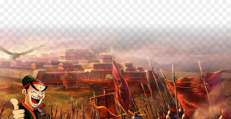 中国古代围城战争背景