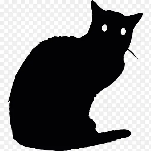 黑猫图标