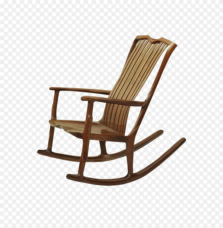 木头制作的摇椅