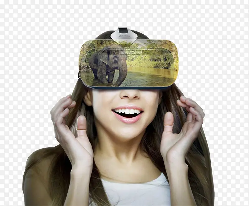VR  3D  眼镜