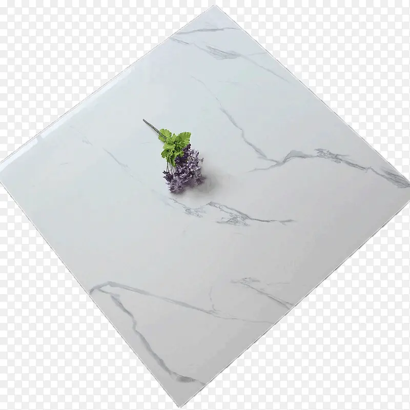 灰色纹路的方形大理石