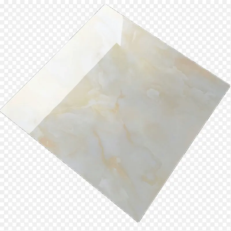 黄白色方形大理石