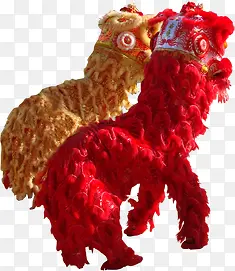 舞狮子PNG图片素材下载_图片编号ygljodbd-免抠素材网