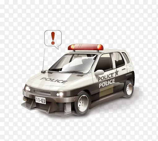 警察轿车