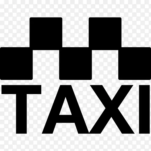 出租车标志图标