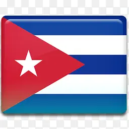 古巴国旗图标