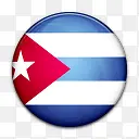 国旗古巴国世界标志