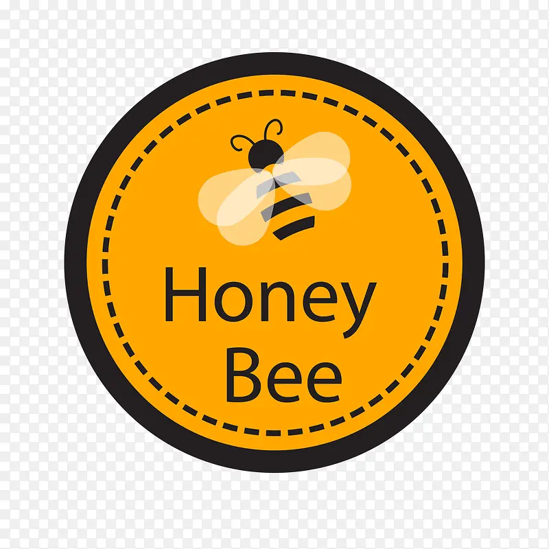 蜜蜂标签