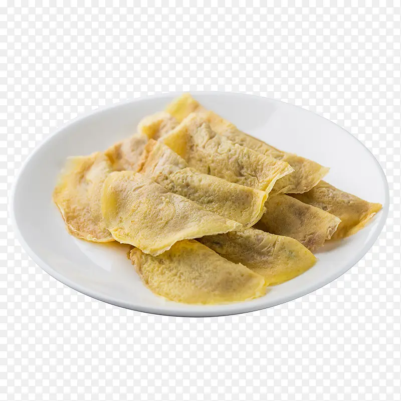 一盘蛋饺